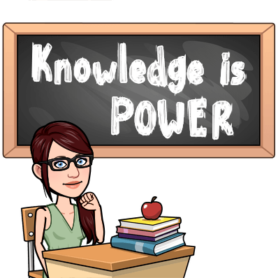 Knowledge is Power Knowledge is Power